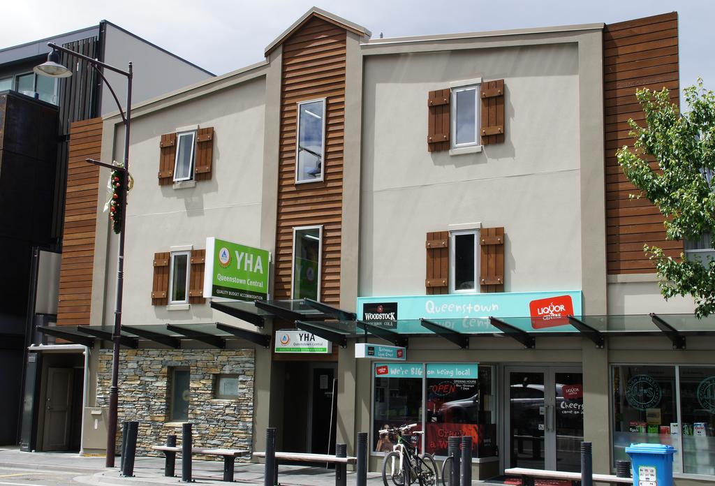 Yha Queenstown Central Екстер'єр фото